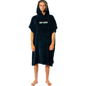 2023 Rip Curl Icons Changing Robe / Poncho CTWCE1 - Navy